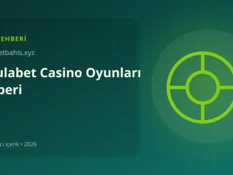 Pusulabet Casino Oyunları Rehberi görseli